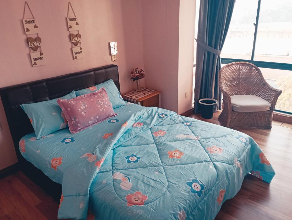 Bapaq Mahkota Apartment Melaka מראה חיצוני תמונה